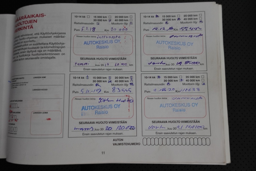 Nissan Navara vaihtoauto