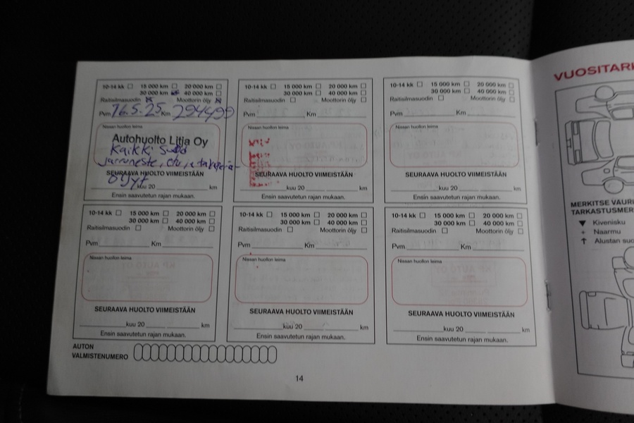 Nissan Navara vaihtoauto