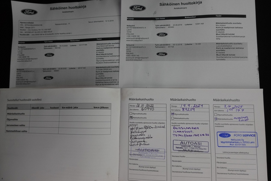 Ford Ranger vaihtoauto