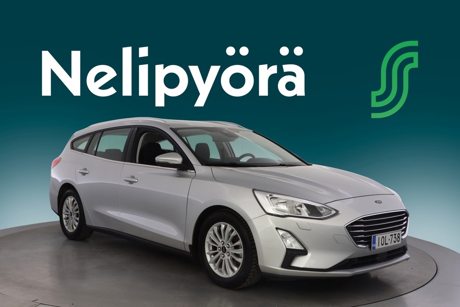 Ford Focus vaihtoauto