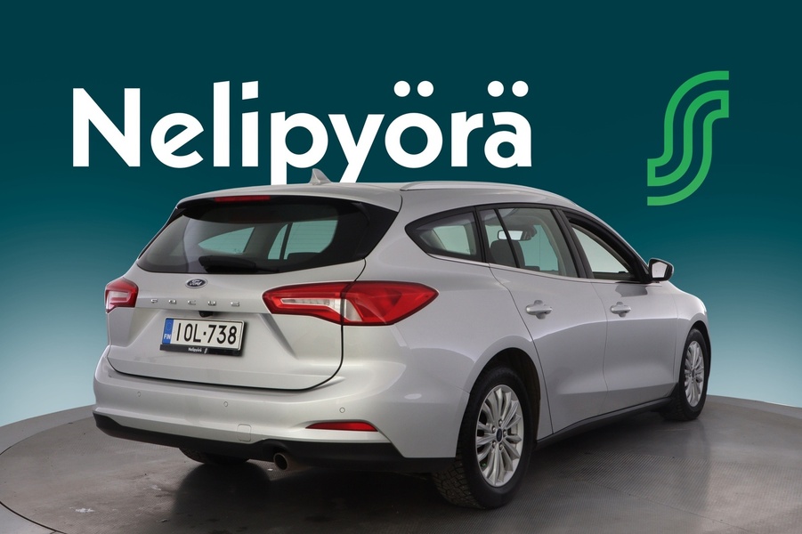 Ford Focus vaihtoauto