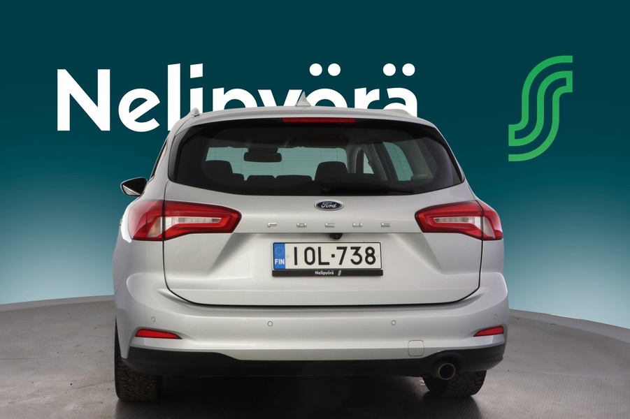Ford Focus vaihtoauto