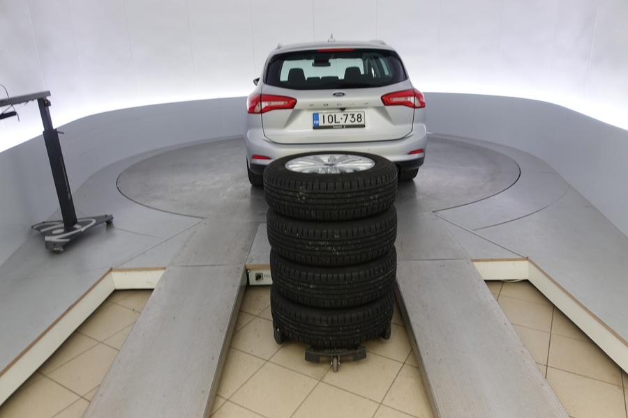 Ford Focus vaihtoauto