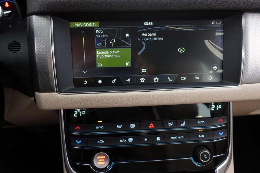 Jaguar XF vaihtoauto