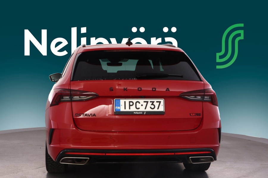 Skoda Octavia vaihtoauto