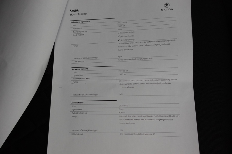 Skoda Octavia vaihtoauto