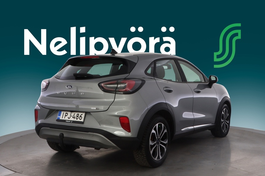 Ford Puma vaihtoauto