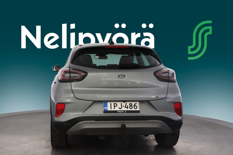 Ford Puma vaihtoauto