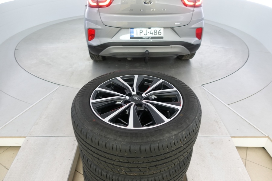 Ford Puma vaihtoauto