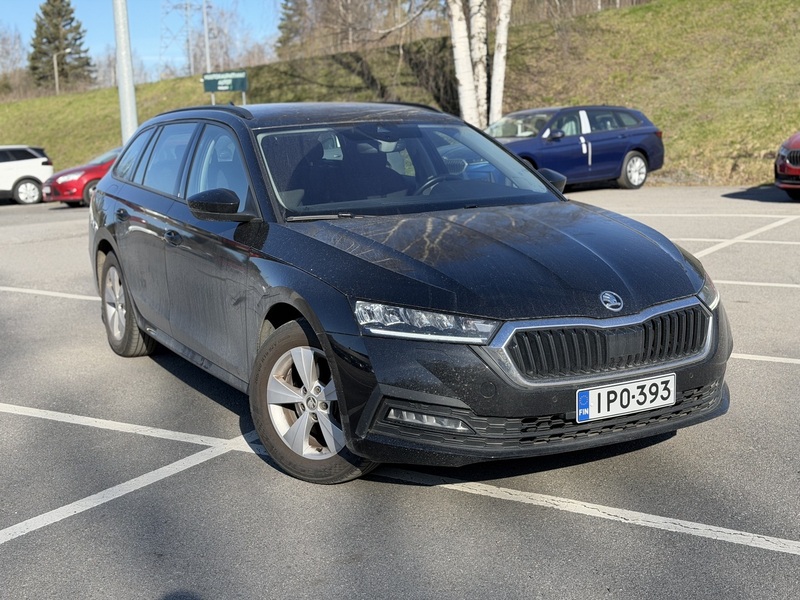 Skoda Octavia vaihtoauto