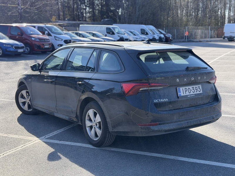 Skoda Octavia vaihtoauto