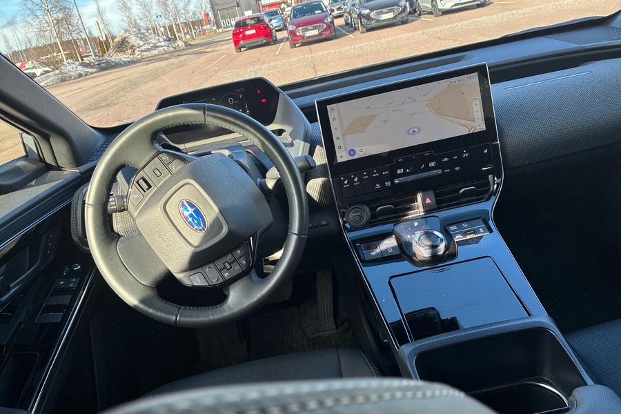 Subaru Solterra vaihtoauto