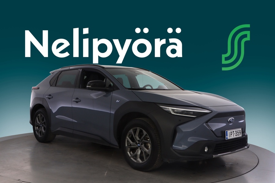 Subaru Solterra vaihtoauto