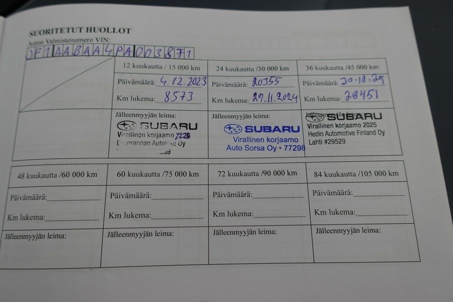 Subaru Solterra vaihtoauto