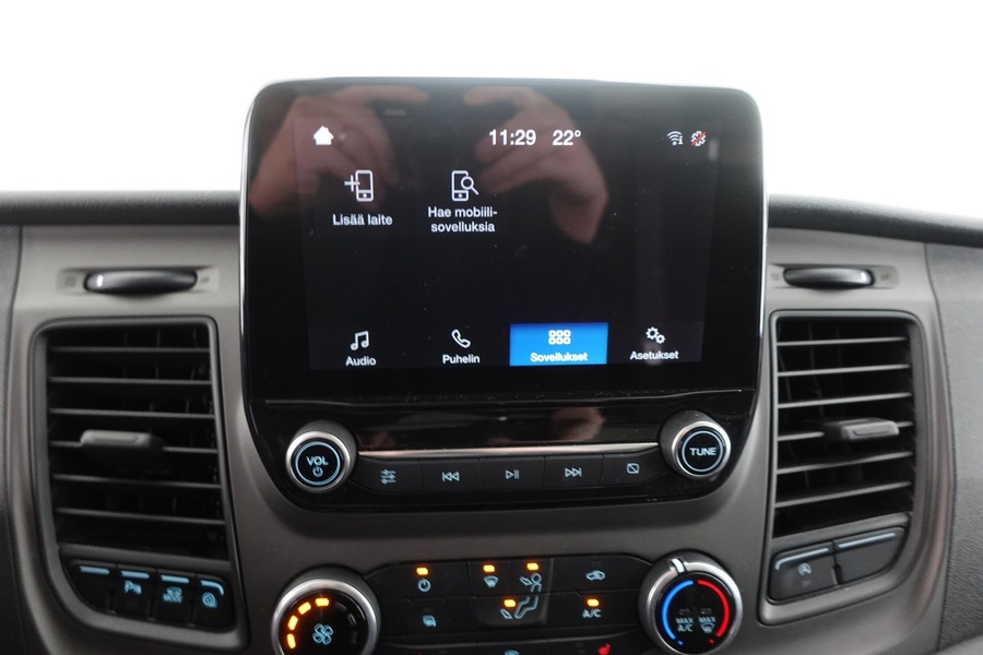 Ford Transit Custom vaihtoauto