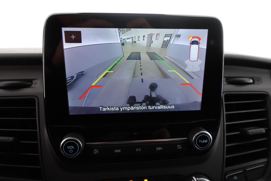 Ford Transit Custom vaihtoauto