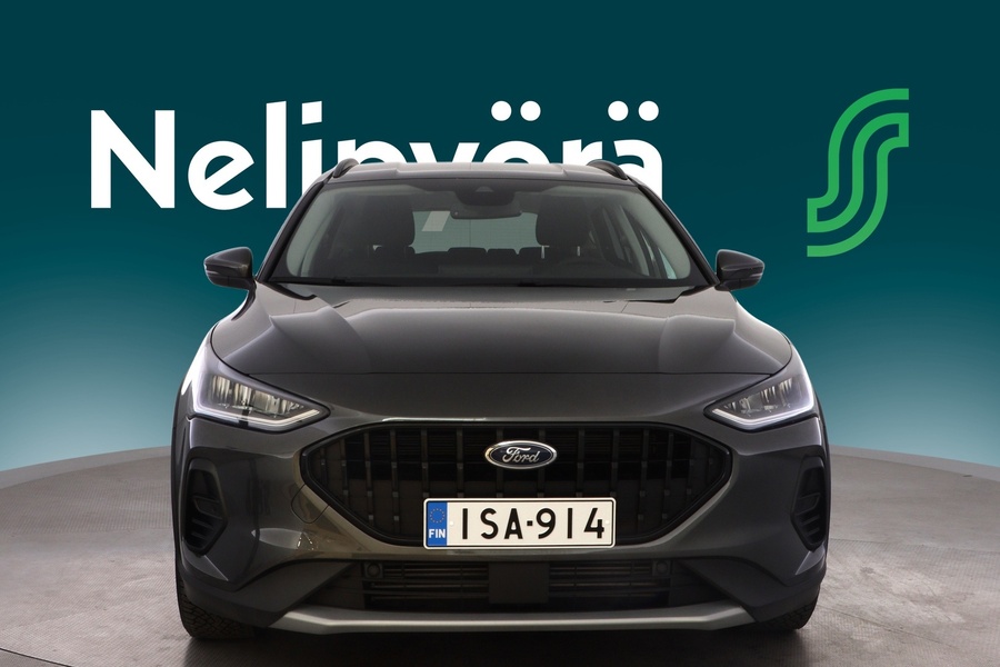 Ford Focus vaihtoauto