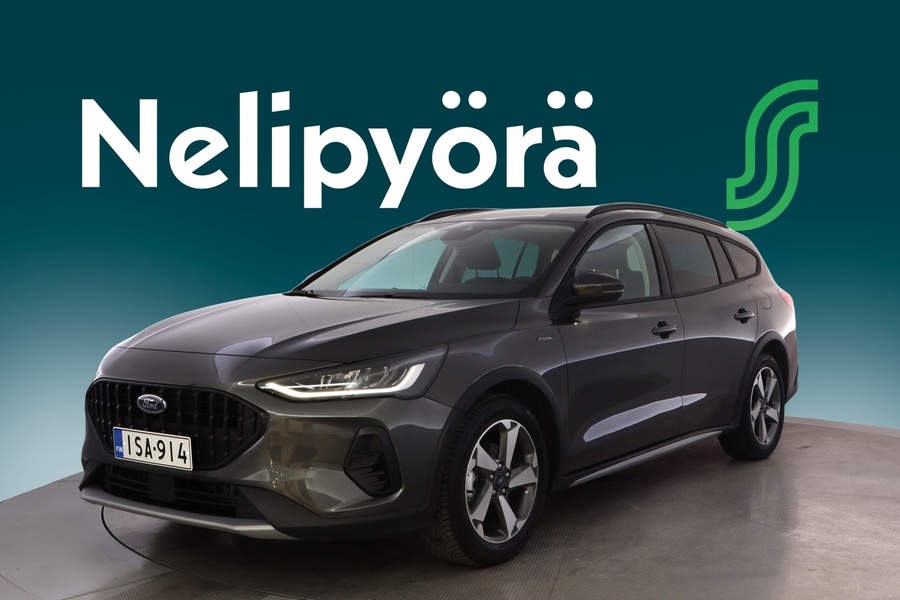 Ford Focus vaihtoauto