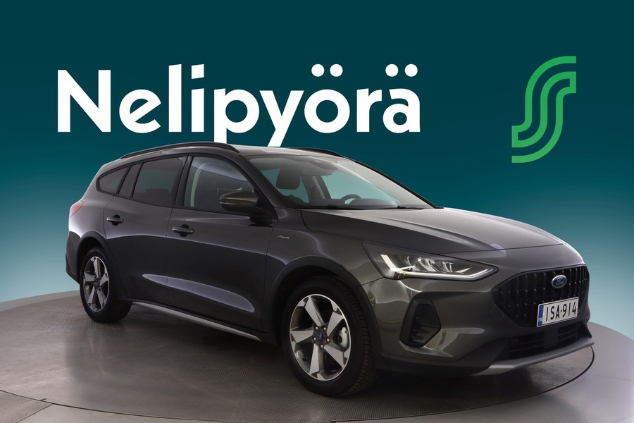 Ford Focus vaihtoauto