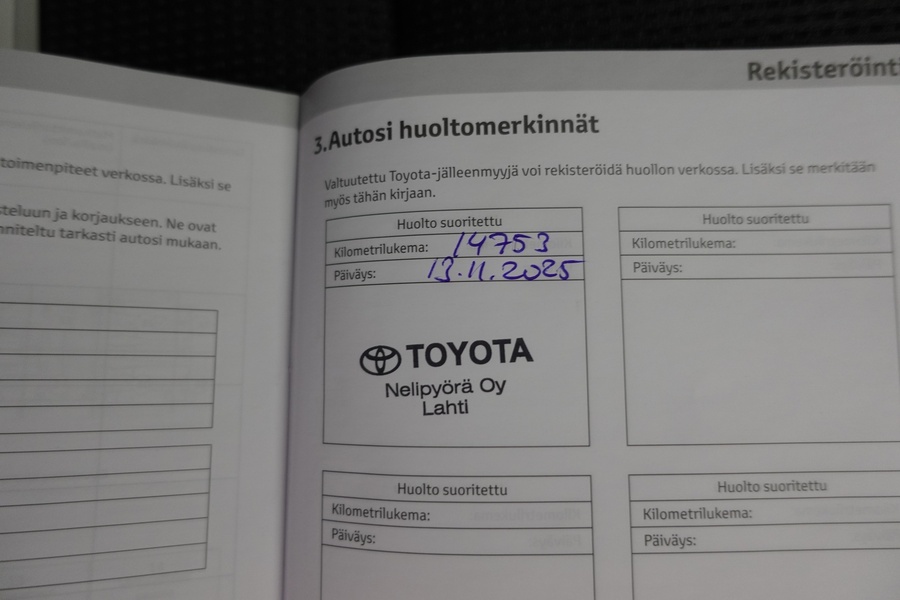 Toyota bZ4X vaihtoauto