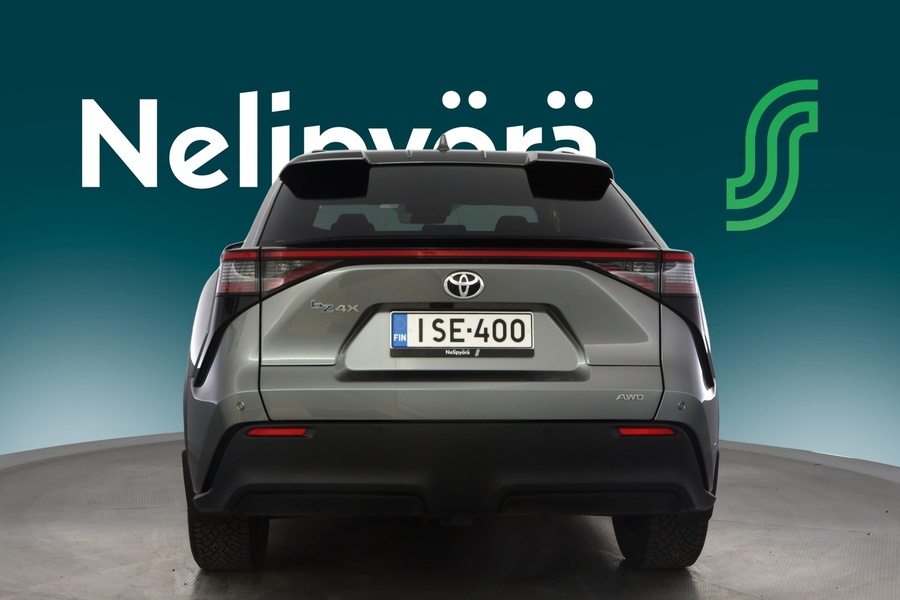 Toyota bZ4X vaihtoauto