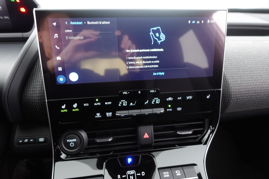 Toyota bZ4X vaihtoauto