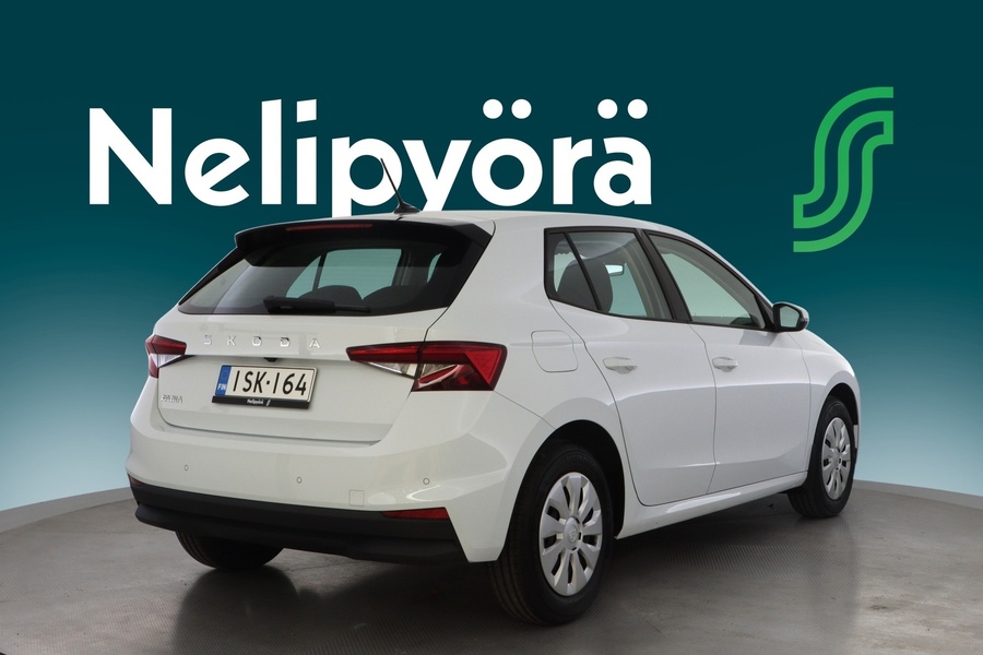 Skoda Fabia vaihtoauto