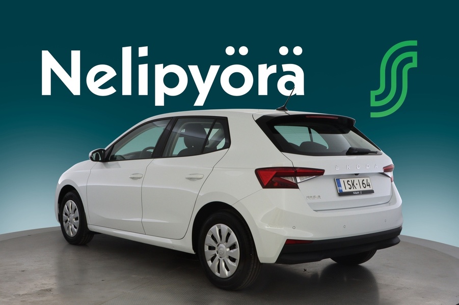 Skoda Fabia vaihtoauto