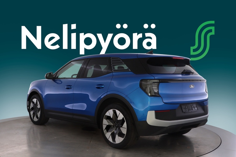 Ford USA Explorer vaihtoauto