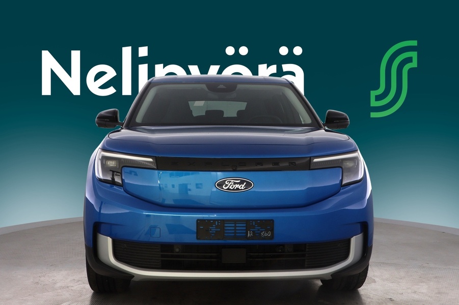 Ford USA Explorer vaihtoauto