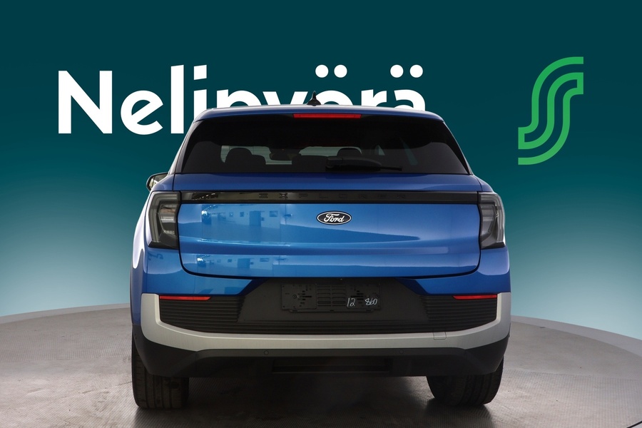 Ford USA Explorer vaihtoauto