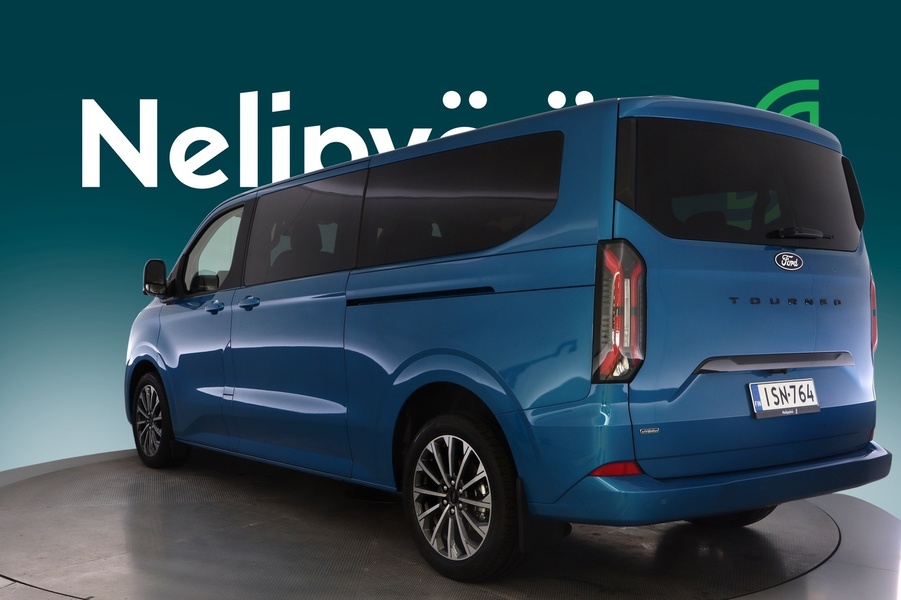 Ford Tourneo Custom vaihtoauto