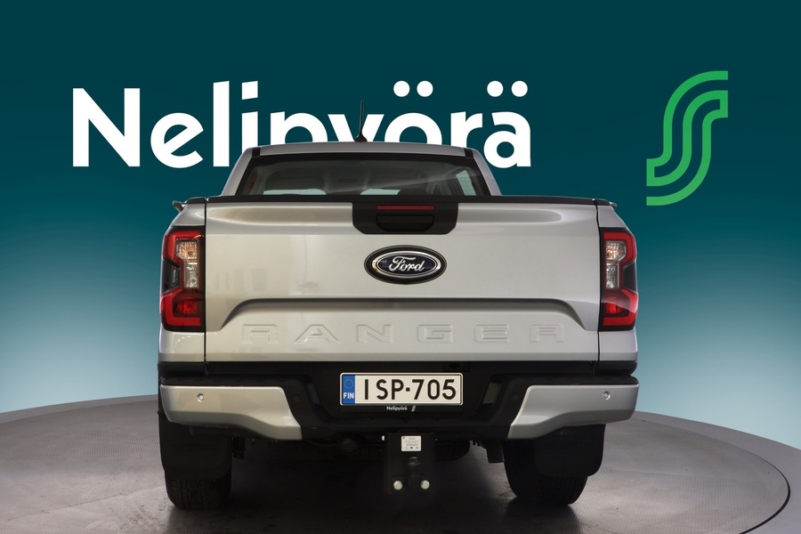 Ford Ranger vaihtoauto