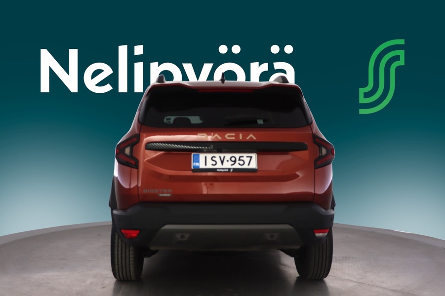 Dacia Bigster vaihtoauto