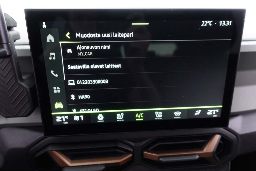 Dacia Bigster vaihtoauto