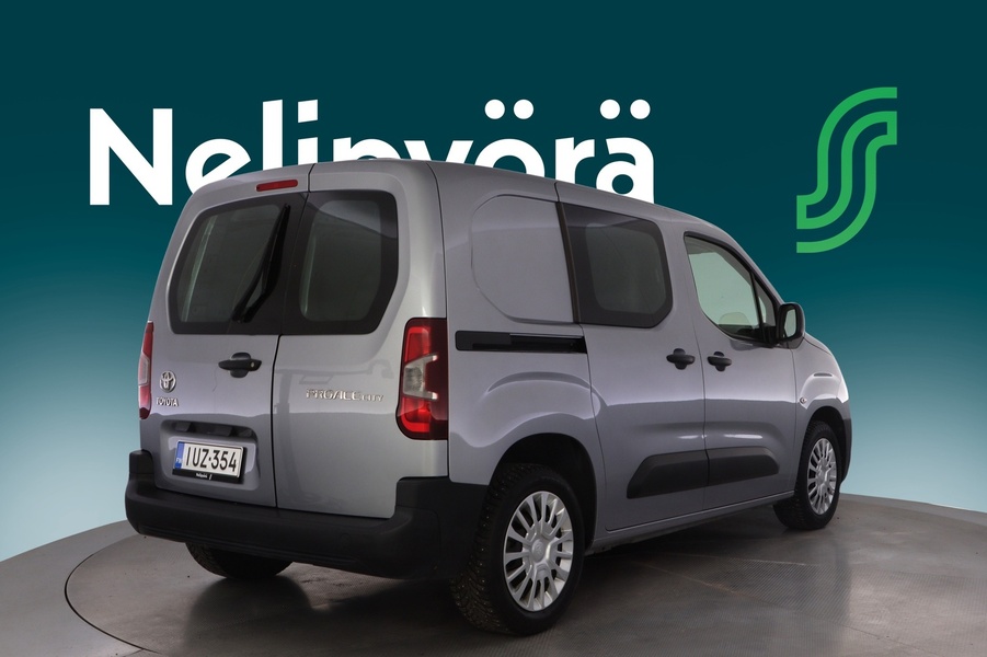 Toyota Proace CITY vaihtoauto