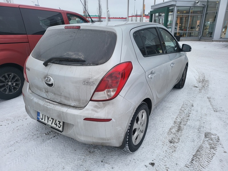 Hyundai i20 vaihtoauto