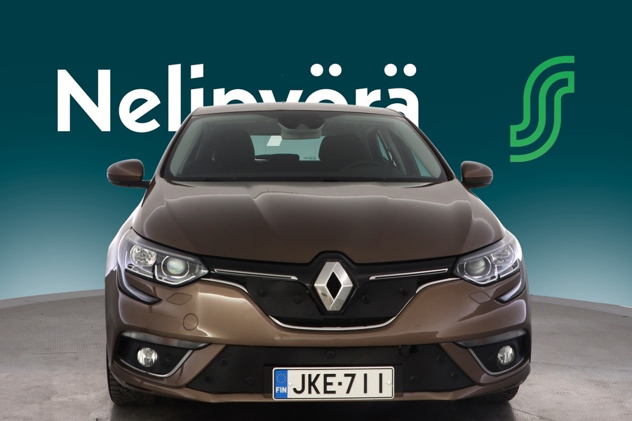 Renault Mégane vaihtoauto