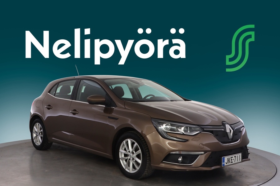 Renault Mégane vaihtoauto