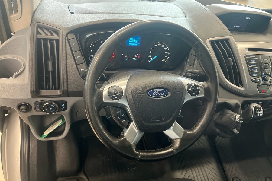 Ford Transit vaihtoauto