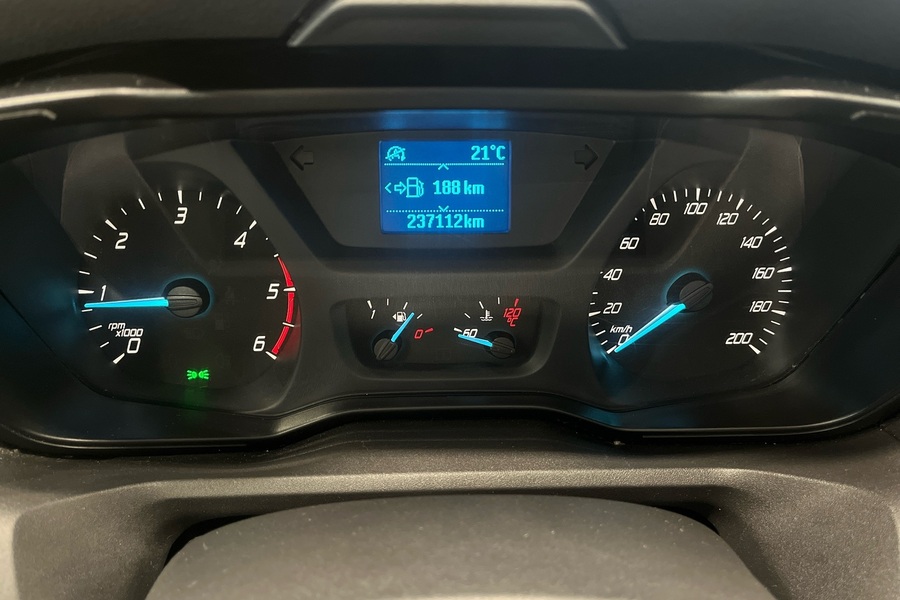 Ford Transit vaihtoauto