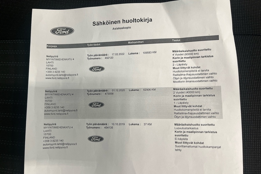Ford Transit vaihtoauto
