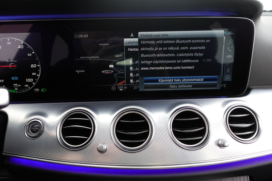 Mercedes-Benz E vaihtoauto