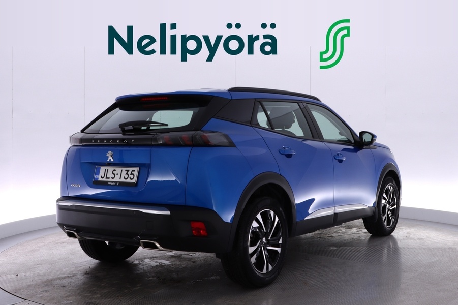 Peugeot 2008 vaihtoauto