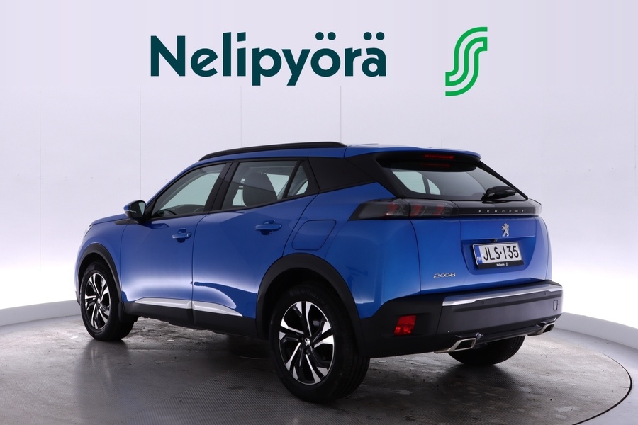 Peugeot 2008 vaihtoauto