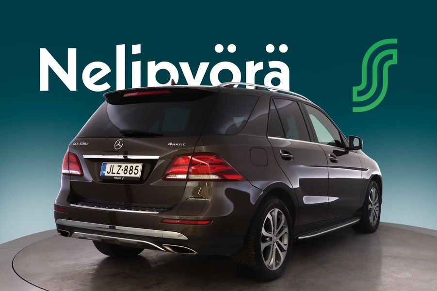 Mercedes-Benz GLE vaihtoauto