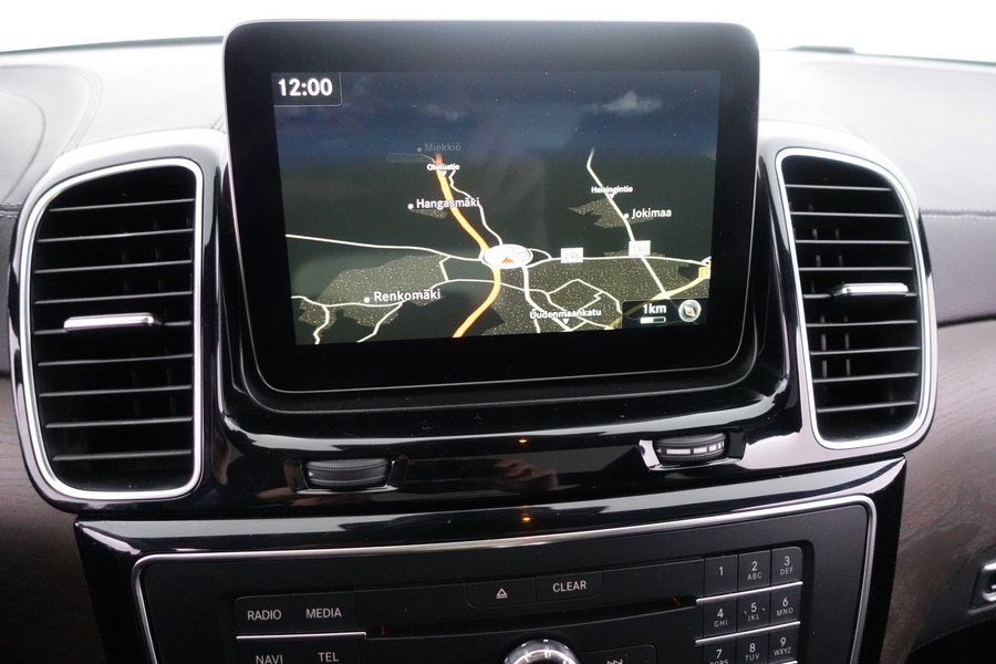 Mercedes-Benz GLE vaihtoauto