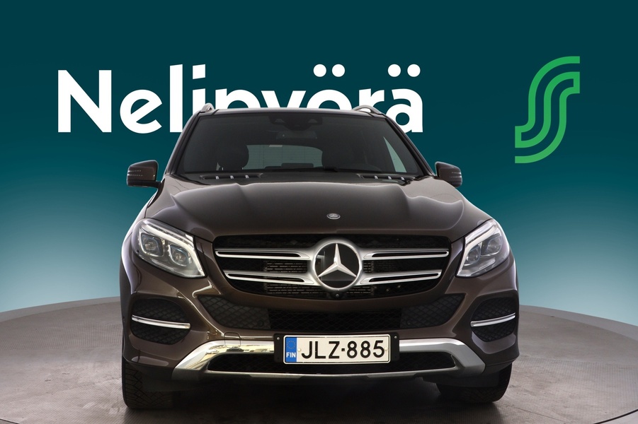Mercedes-Benz GLE vaihtoauto