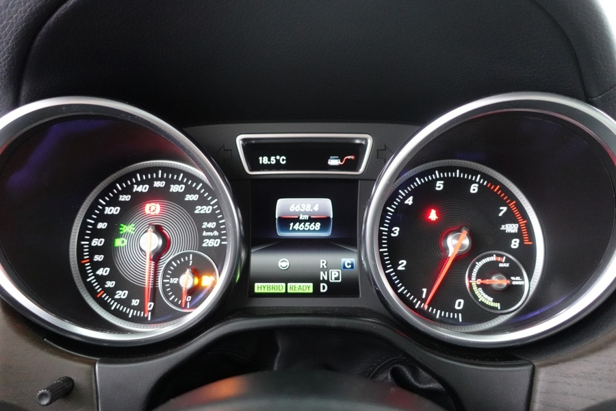 Mercedes-Benz GLE vaihtoauto