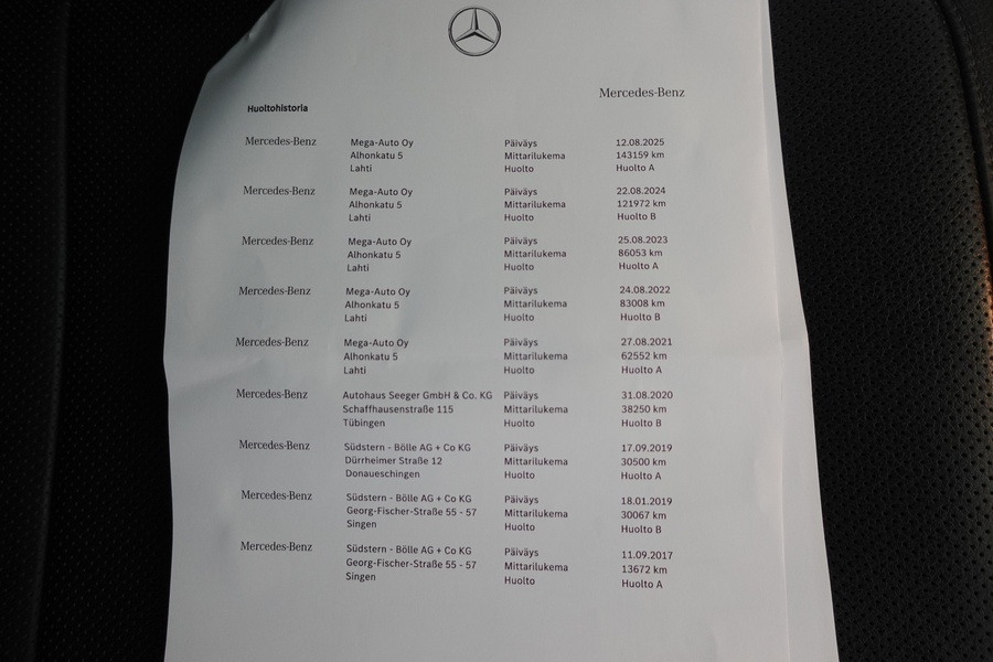 Mercedes-Benz GLE vaihtoauto